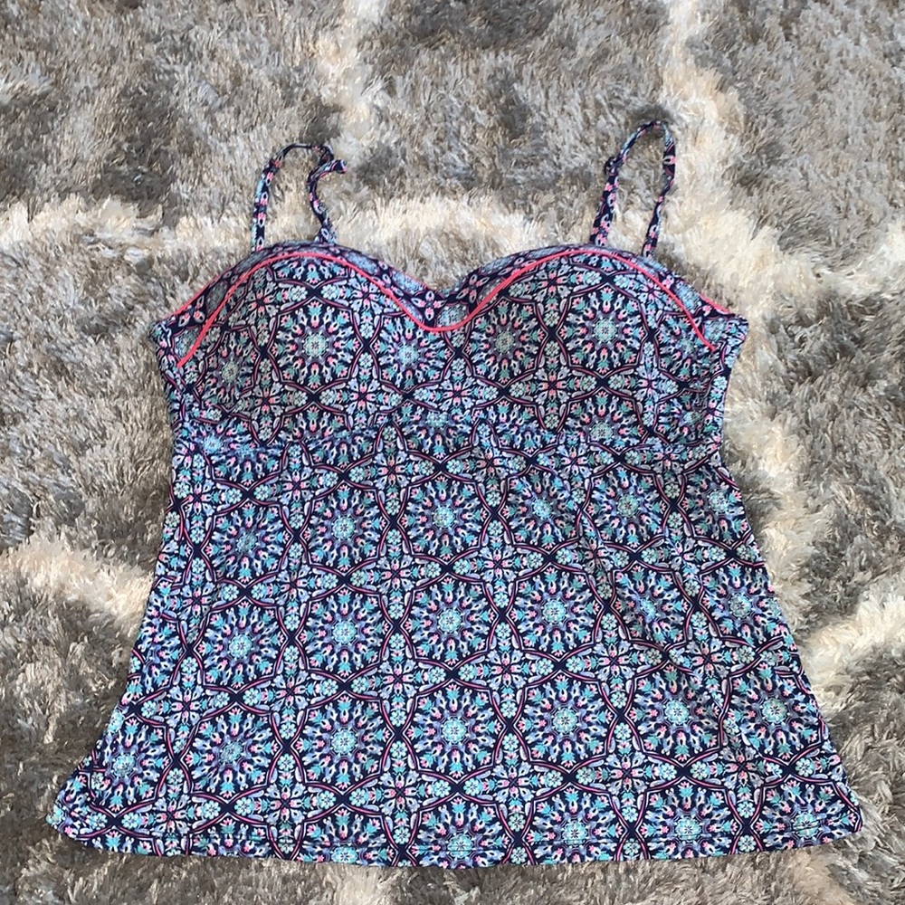 Liz Claiborne XL Tankini Top